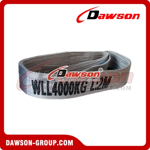WLL 4 Ton Polyester Webbing Slings - Lifting Slings
